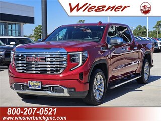 Used 2023 GMC Sierra 1500 Denali Truck for Sale in Conroe, TX, at Wiesner Buick GMC