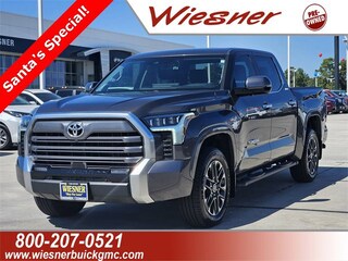 New 2024 Toyota Tundra 4WD Limited for Sale in Conroe, TX, at Wiesner Buick GMC