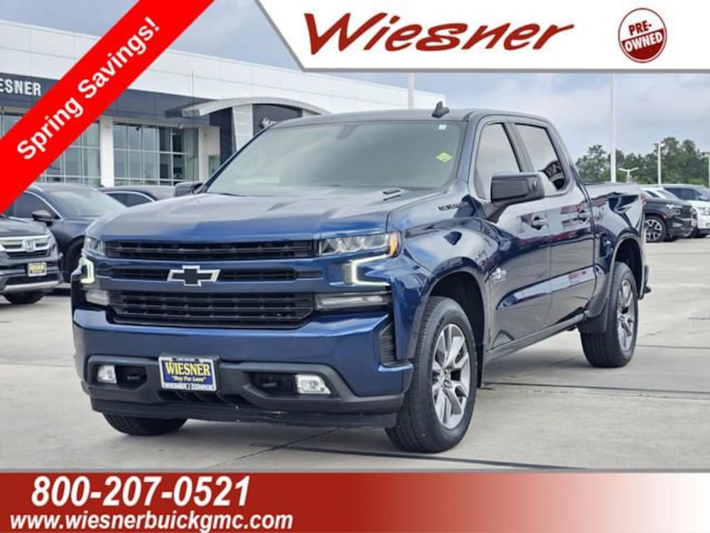 Used 2022 Chevrolet Silverado 1500 LTD RST Truck