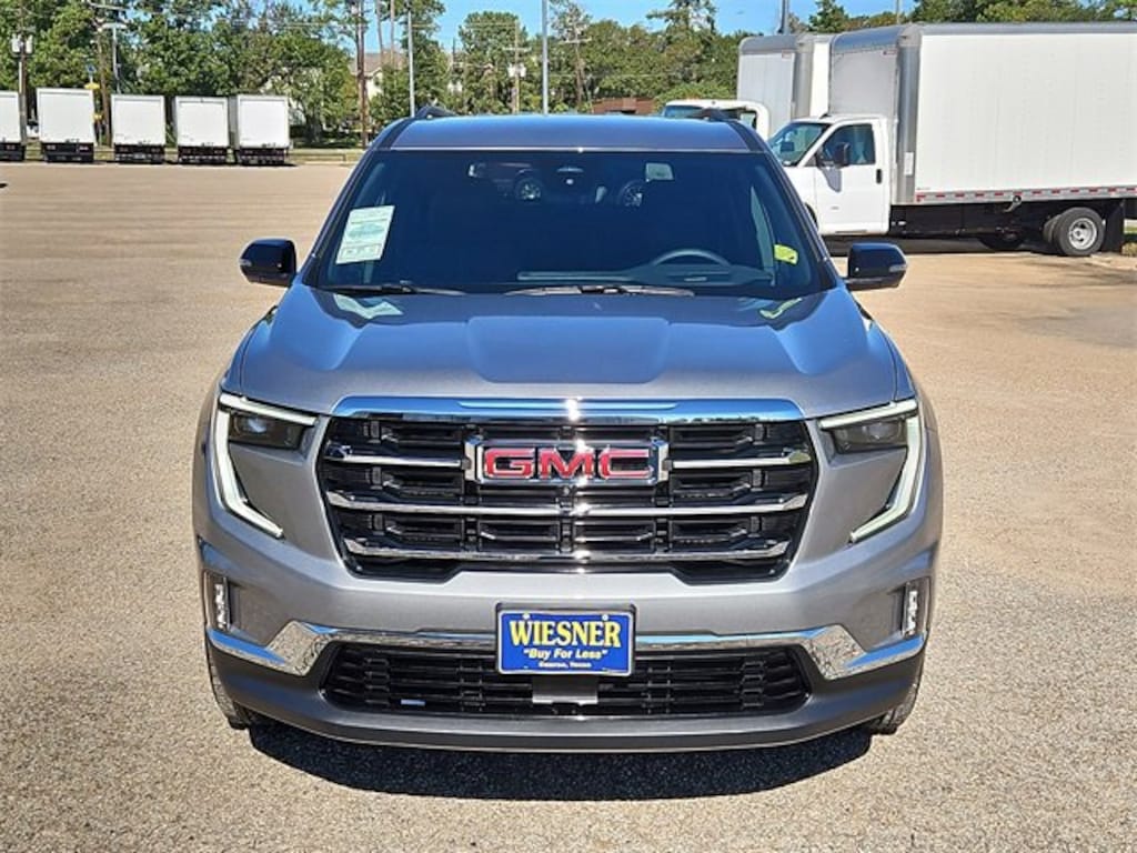 New 2026 GMC Acadia Elevation SUV