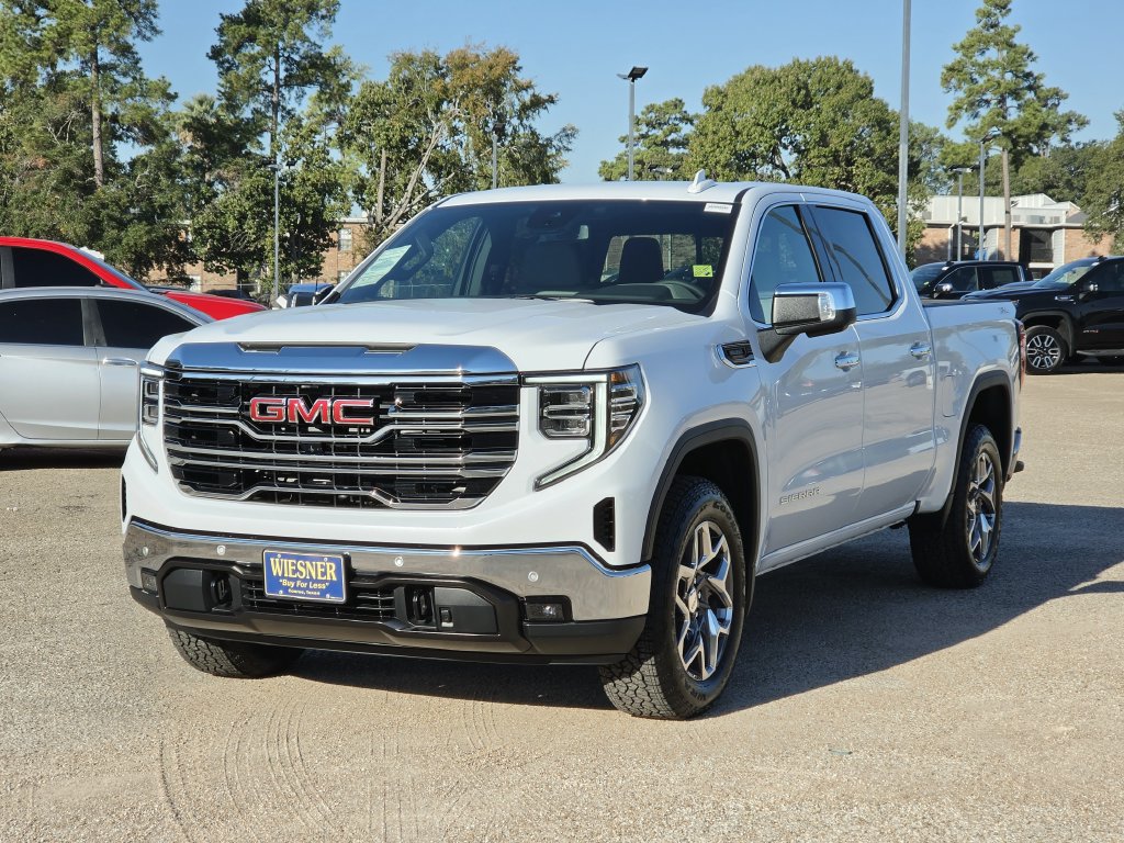 New 2026 GMC Sierra 1500 SLT Truck for Sale in Conroe, TX, at Wiesner Buick GMC