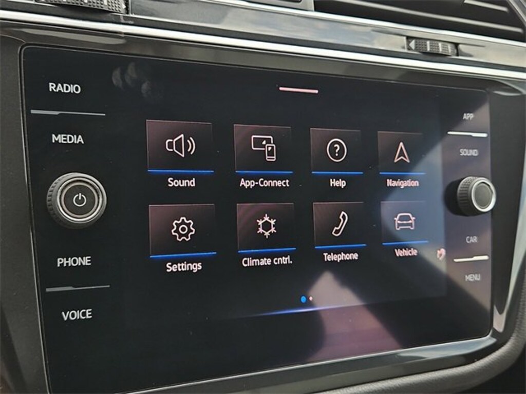 Used 2021 Volkswagen Tiguan SE