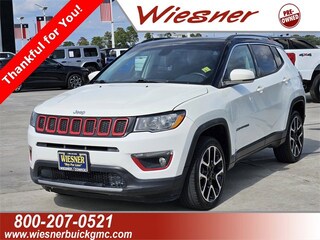 2018 Jeep Compass Limited for Sale near The Woodlands, TX, at Wiesner Buick GMC