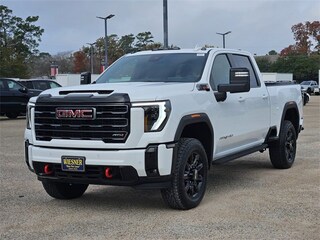 New 2026 GMC Sierra 2500 HD AT4 Truck for Sale in Conroe, TX, at Wiesner Buick GMC