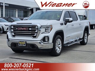 New 2020 GMC Sierra 1500 SLT Truck for Sale in Conroe, TX, at Wiesner Buick GMC