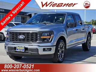 Used 2025 Ford F-150 STX for Sale in Conroe, TX, at Wiesner Buick GMC