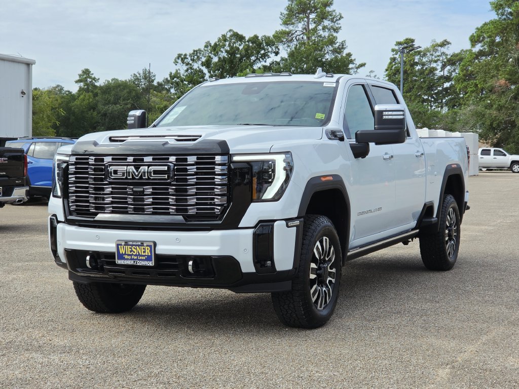2026 GMC Sierra 2500 HD Denali Ultimate Truck for Sale near The Woodlands, TX, at Wiesner Buick GMC