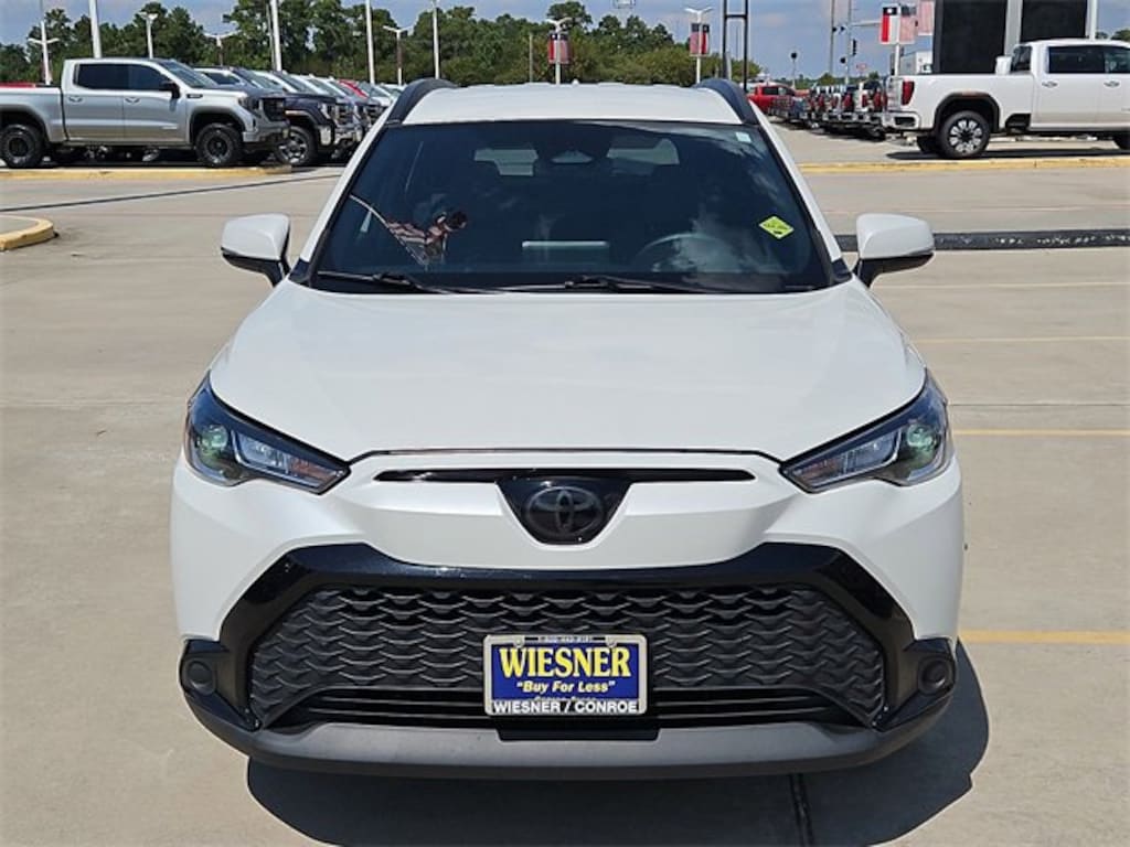 Used 2023 Toyota Corolla Cross Hybrid S