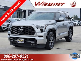 Used 2023 Toyota Sequoia SR5 for Sale in Conroe, TX, at Wiesner Buick GMC