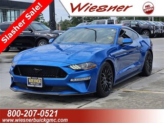 New 2019 Ford Mustang GT for Sale in Conroe, TX, at Wiesner Buick GMC