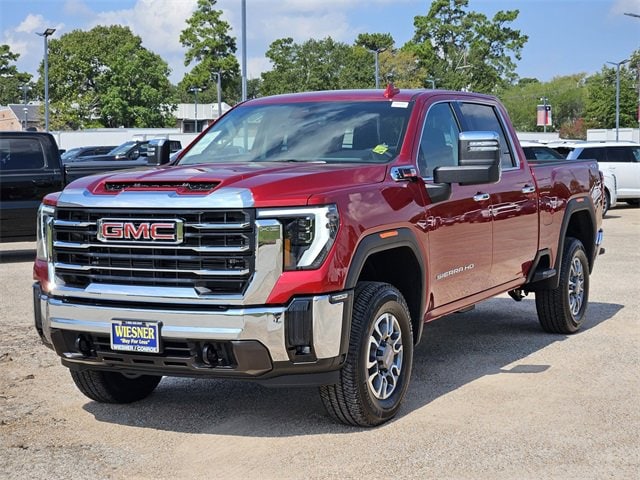 2026 GMC Sierra 2500HD SLT's photo