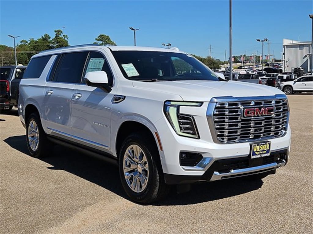 New 2026 GMC Yukon XL Denali SUV