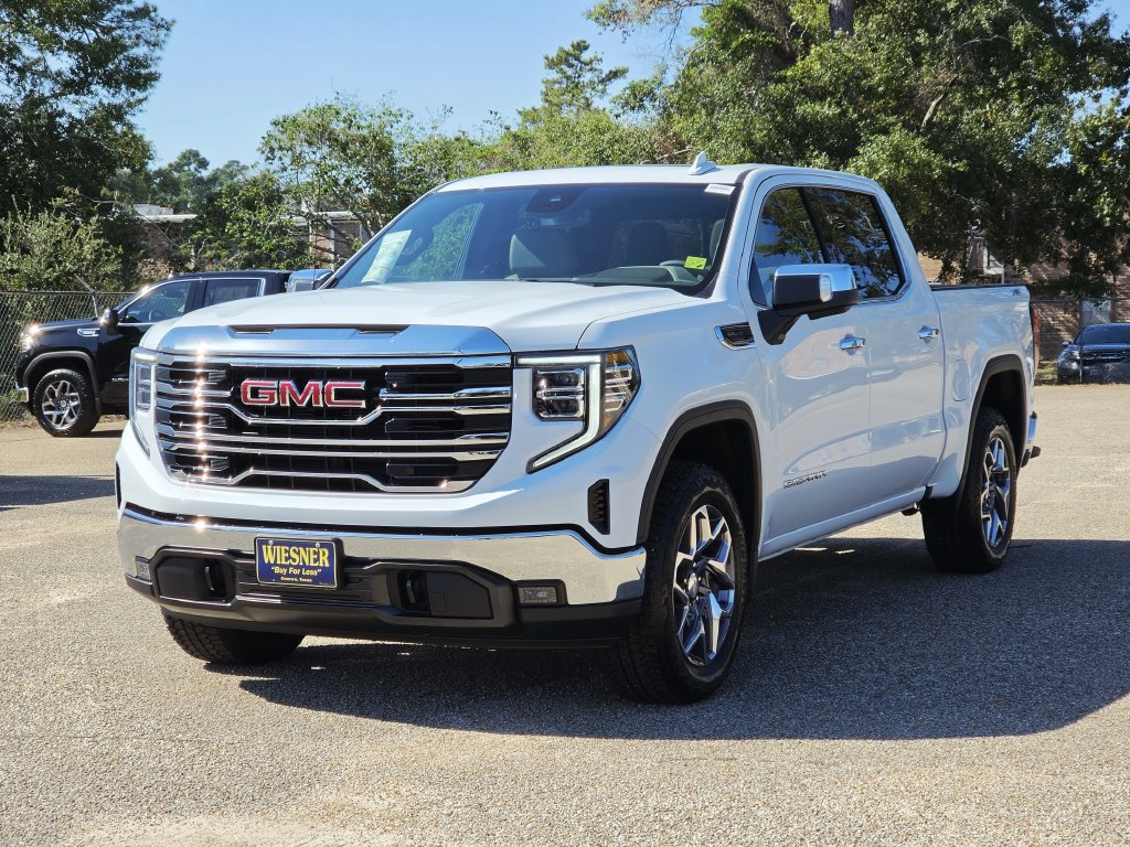 2026 GMC Sierra 1500 SLT Truck for Sale near The Woodlands, TX, at Wiesner Buick GMC