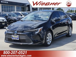New 2023 Toyota Corolla Hybrid LE for Sale in Conroe, TX, at Wiesner Buick GMC