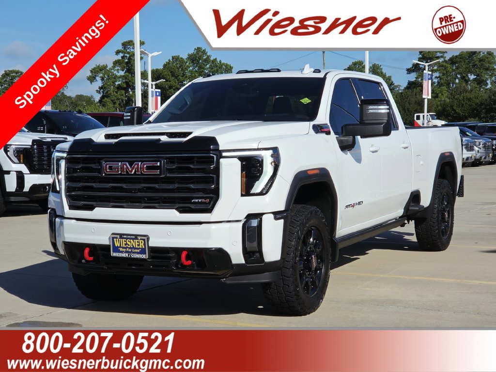 Used 2024 GMC Sierra 2500 HD AT4 Truck for Sale in Conroe, TX, at Wiesner Buick GMC