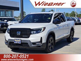 Used 2022 Honda Ridgeline Black Edition for Sale in Conroe, TX, at Wiesner Buick GMC