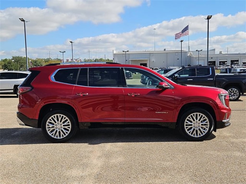 New 2026 GMC Acadia Denali SUV