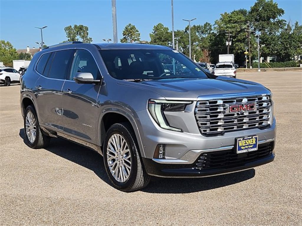 New 2026 GMC Acadia Denali SUV