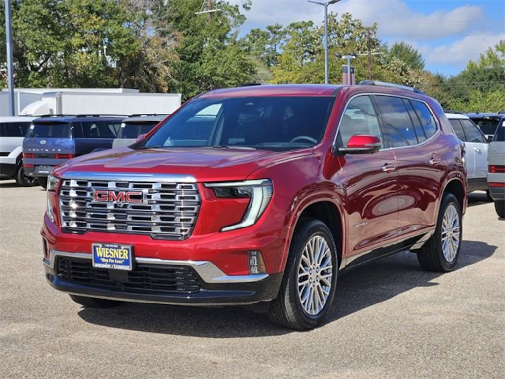 New 2026 GMC Acadia Denali SUV