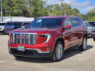 New 2026 GMC Acadia Denali SUV for Sale in Conroe, TX, at Wiesner Buick GMC