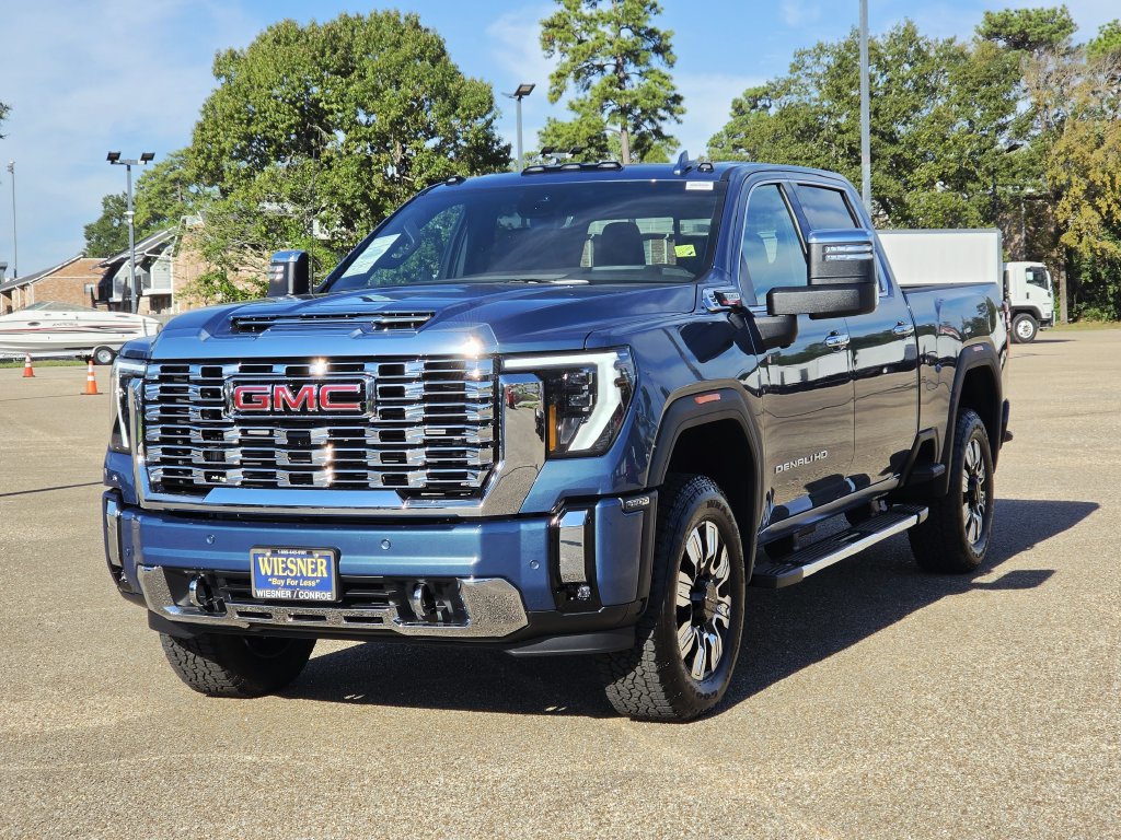 2026 GMC Sierra 2500 HD Denali Truck for Sale near The Woodlands, TX, at Wiesner Buick GMC