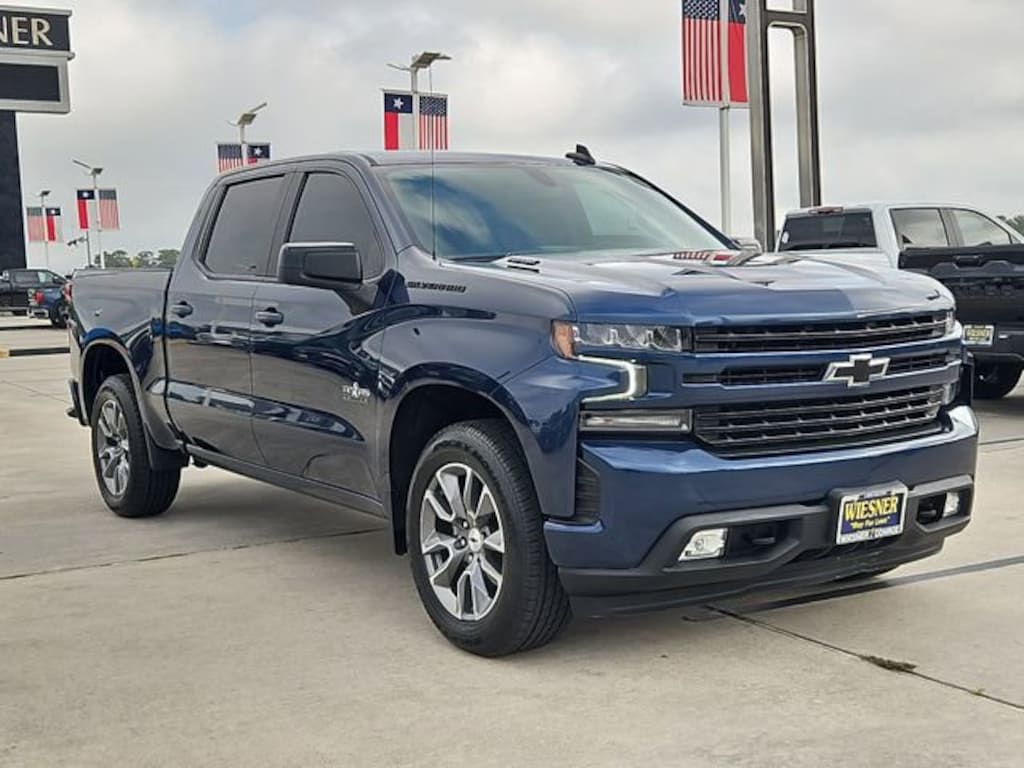 Used 2022 Chevrolet Silverado 1500 LTD RST Truck