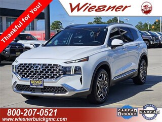 2021 Hyundai Santa Fe Limited for Sale near The Woodlands, TX, at Wiesner Buick GMC