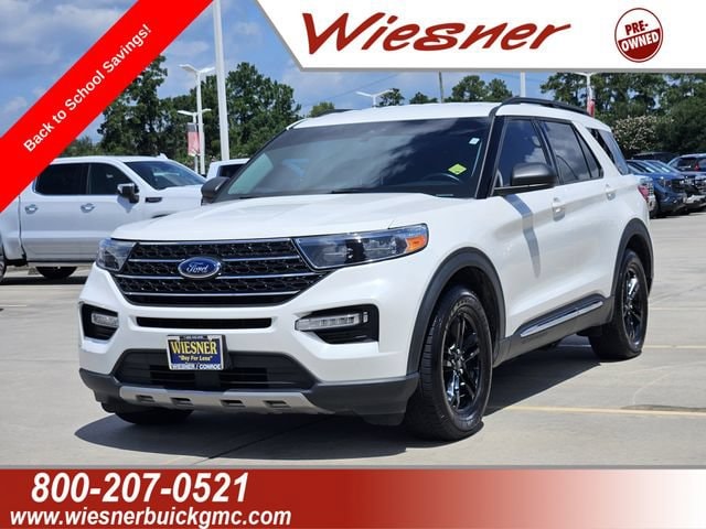 Used 2022 Ford Explorer XLT