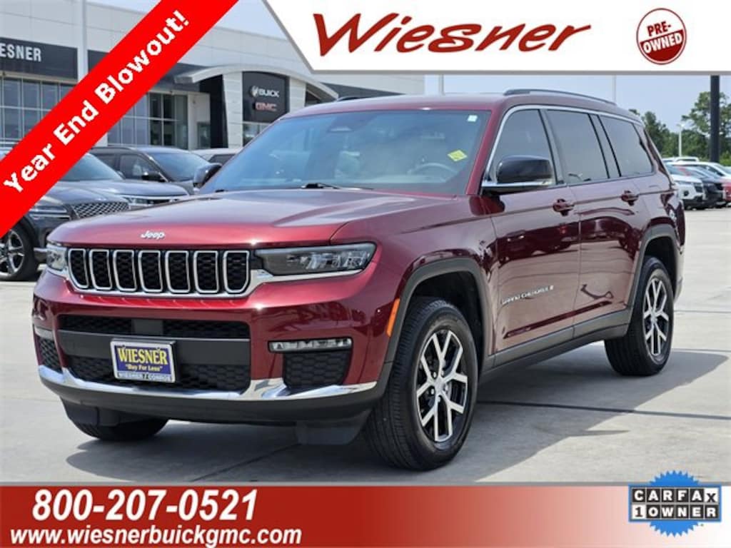 Used 2024 Jeep Grand Cherokee L Limited