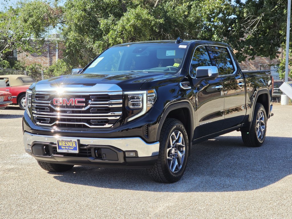 2026 GMC Sierra 1500 SLT Truck for Sale near The Woodlands, TX, at Wiesner Buick GMC