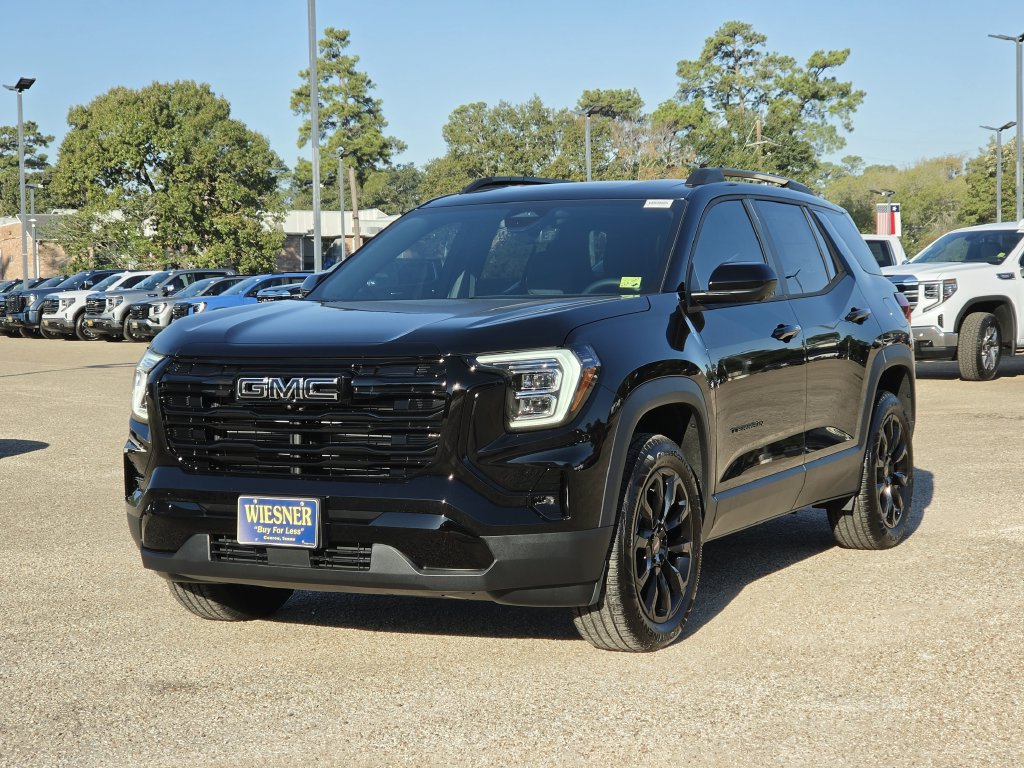 New 2027 GMC Terrain Elevation SUV for Sale in Conroe, TX, at Wiesner Buick GMC