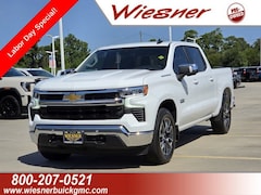 2024 Chevrolet Silverado 1500 LT Truck for Sale near The Woodlands, TX, at Wiesner Buick GMC