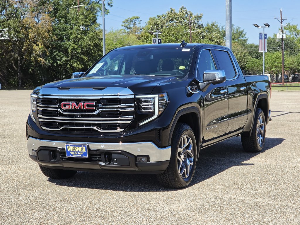 2026 GMC Sierra 1500 SLT Truck for Sale near The Woodlands, TX, at Wiesner Buick GMC