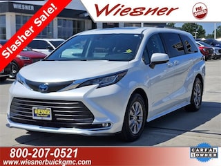 New 2022 Toyota Sienna XLE for Sale in Conroe, TX, at Wiesner Buick GMC