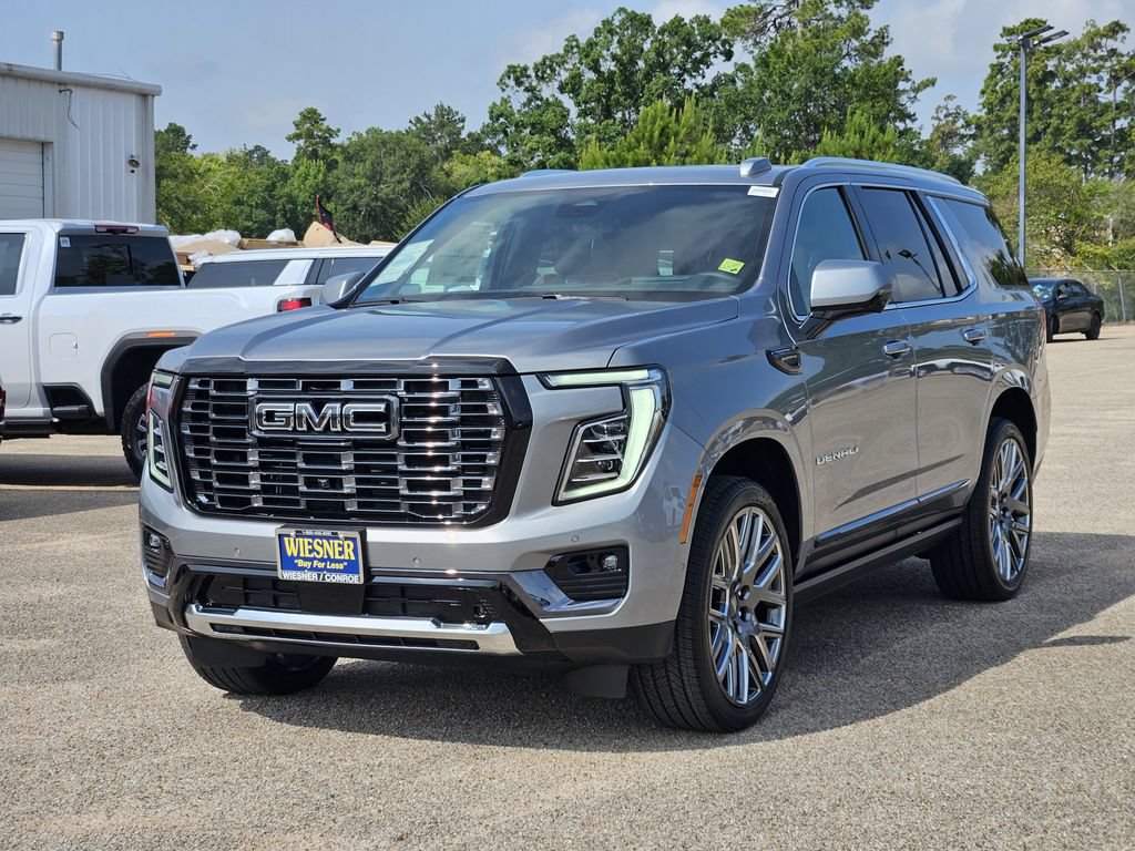 2026 GMC Yukon Denali Ultimate SUV for Sale near The Woodlands, TX, at Wiesner Buick GMC