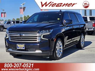 2022 Chevrolet Tahoe High Country SUV for Sale near The Woodlands, TX, at Wiesner Buick GMC