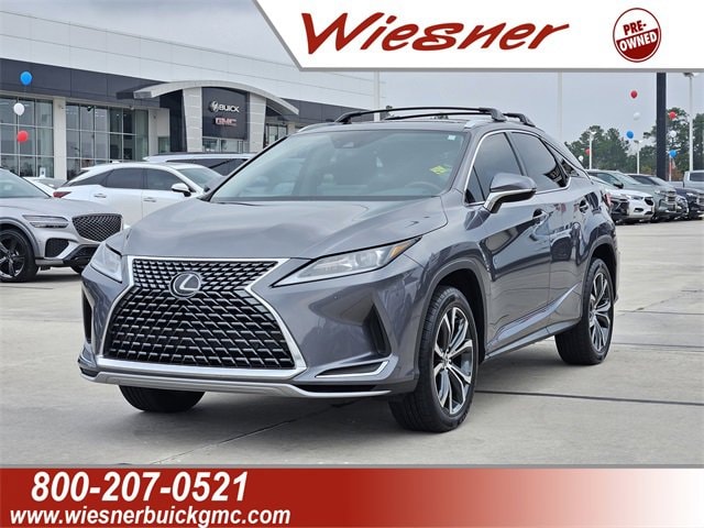 2020 Lexus RX 350's photo