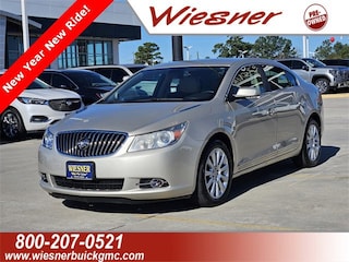 New 2013 Buick Lacrosse Leather Car for Sale in Conroe, TX, at Wiesner Buick GMC