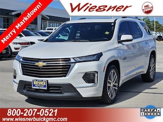 New 2023 Chevrolet Traverse High Country SUV for Sale in Conroe, TX, at Wiesner Buick GMC