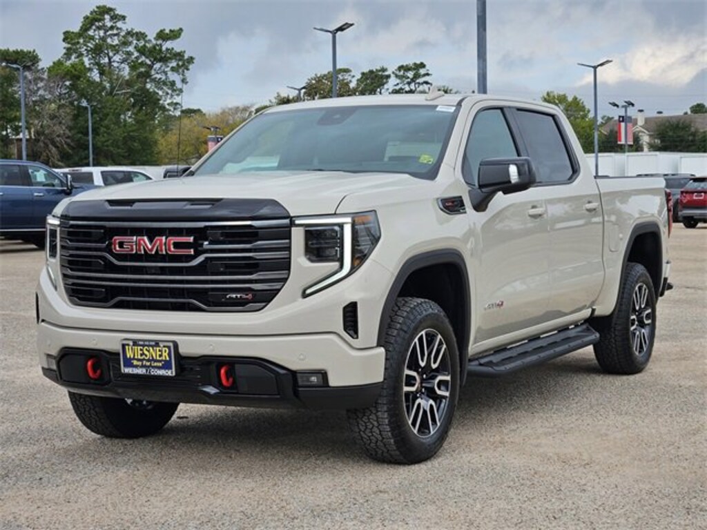 New 2026 GMC Sierra 1500 AT4 Truck