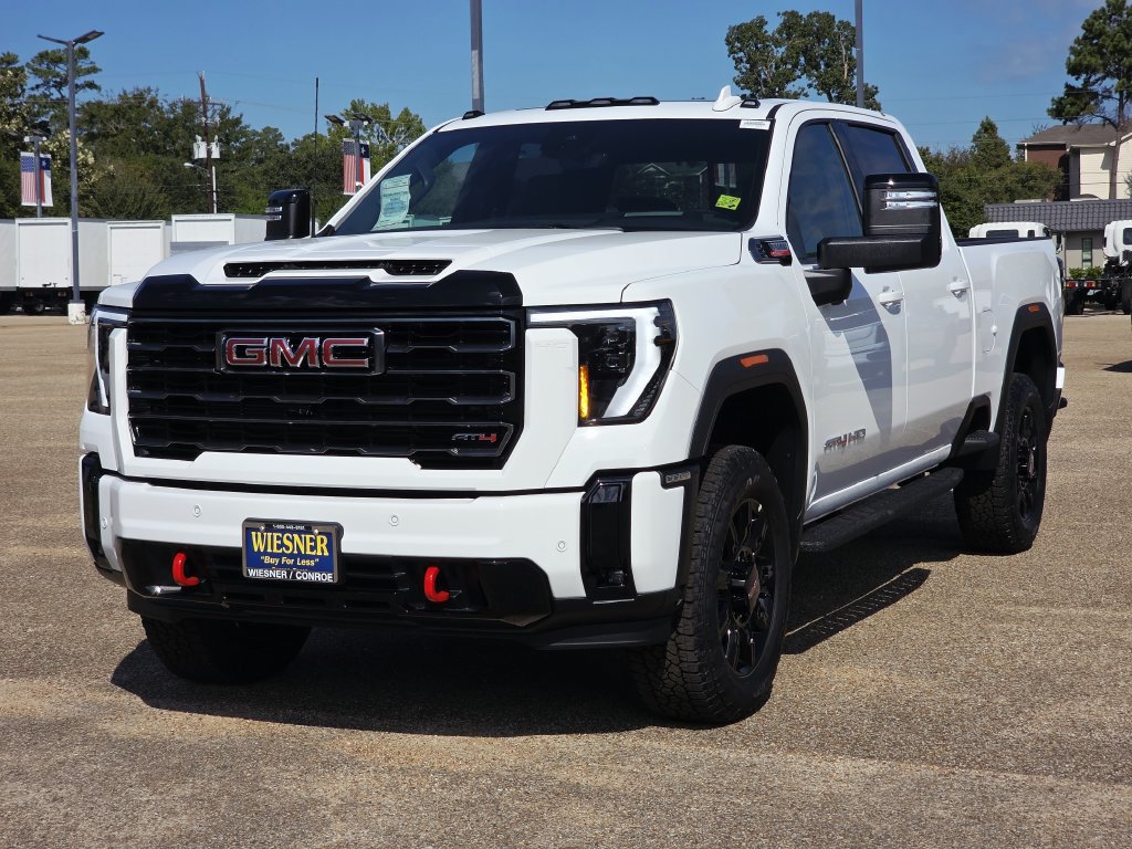 Used 2026 GMC Sierra 2500 HD AT4 Truck for Sale in Conroe, TX, at Wiesner Buick GMC