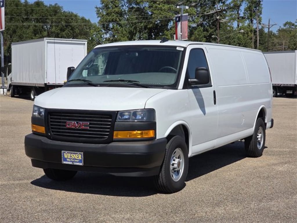New 2024 GMC Savana Cargo 2500 Work Van Van
