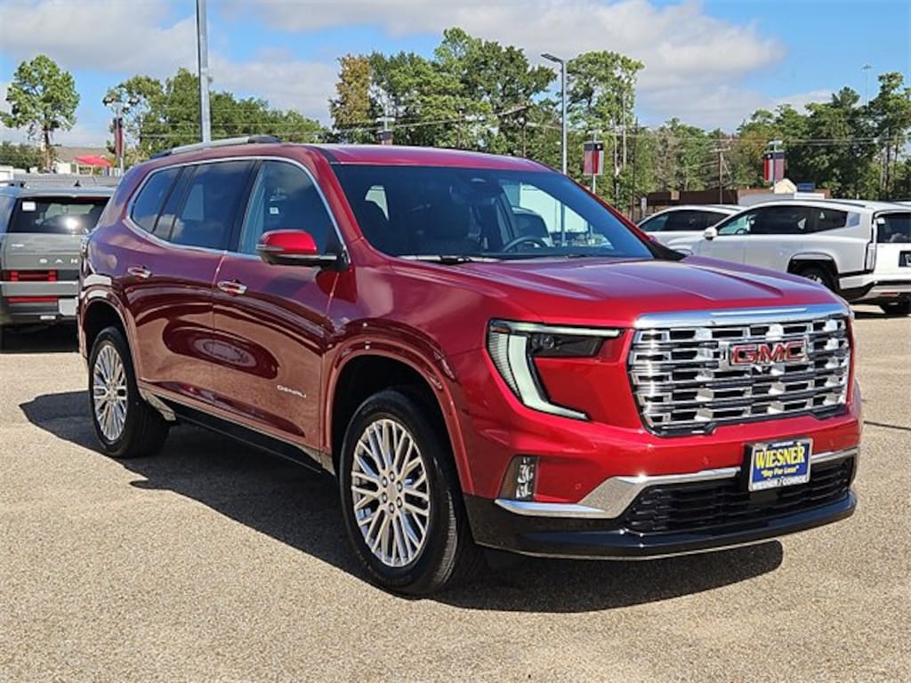 New 2026 GMC Acadia Denali SUV