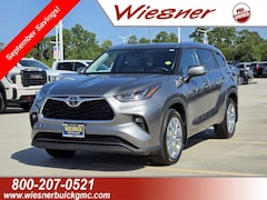 Used 2026 Toyota Highlander XLE for Sale in Conroe, TX, at Wiesner Buick GMC