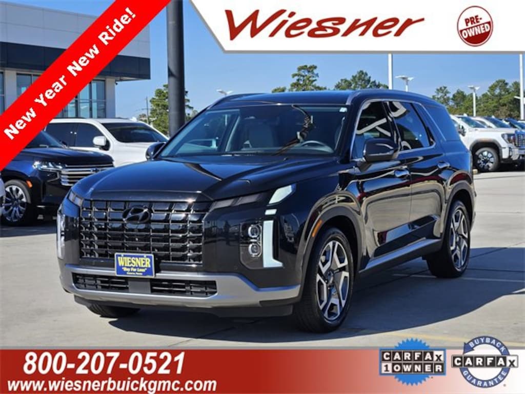 Used 2025 Hyundai Palisade SEL Premium