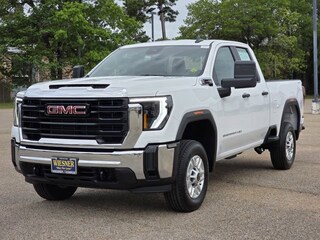 New 2026 GMC Sierra 2500 HD Pro Truck for Sale in Conroe, TX, at Wiesner Buick GMC