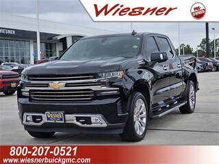 2020 Chevrolet Silverado 1500 High Country Truck for Sale near The Woodlands, TX, at Wiesner Buick GMC