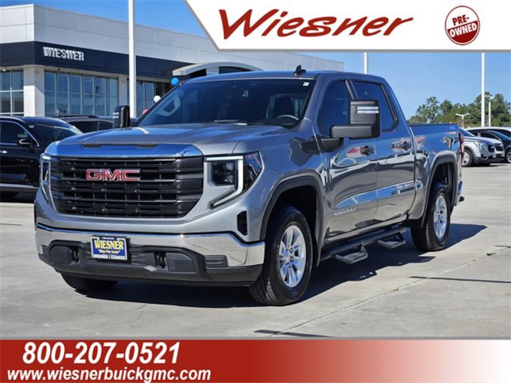 Certified 2024 GMC Sierra 1500 Pro Truck