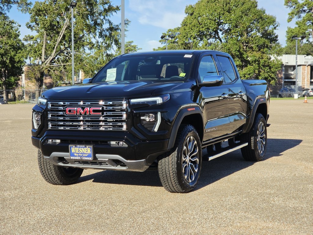 2026 GMC Canyon Denali Truck for Sale near The Woodlands, TX, at Wiesner Buick GMC