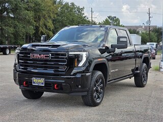 Used 2025 GMC Sierra 2500 HD AT4 Truck for Sale in Conroe, TX, at Wiesner Buick GMC